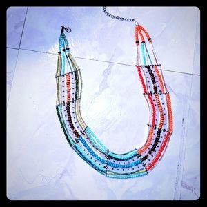 Colorful Beaded Necklace